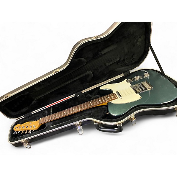 Vintage 1988 Fender Standard Telecaster HH Lake Placid Blue Solid Body Electric Guitar