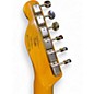 Used Squier Classic Vibe Telecaster Thinline Blue Hollow Body Electric Guitar