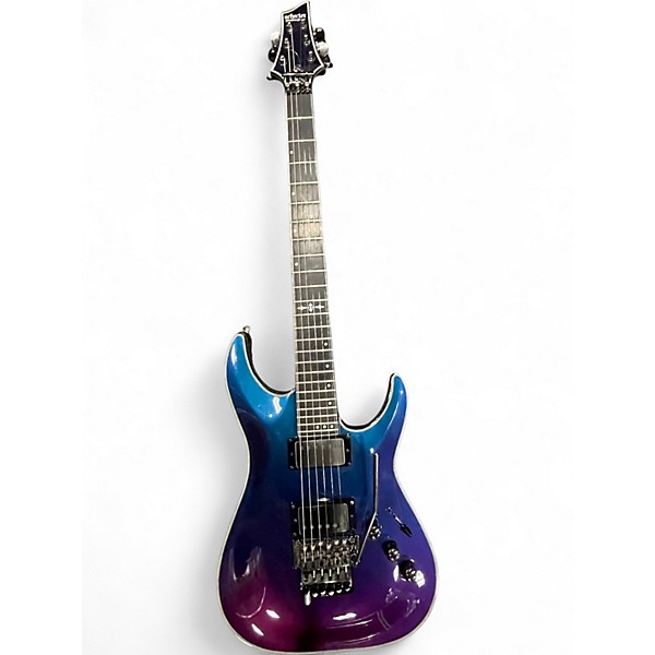 Used Schecter Guitar Research Hellraiser C1 Hybrid ULTRAVIOLET Solid Body Electric Guitar