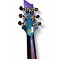 Used Schecter Guitar Research Hellraiser C1 Hybrid ULTRAVIOLET Solid Body Electric Guitar