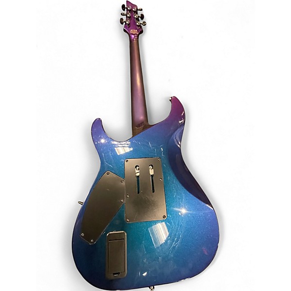 Used Schecter Guitar Research Hellraiser C1 Hybrid ULTRAVIOLET Solid Body Electric Guitar