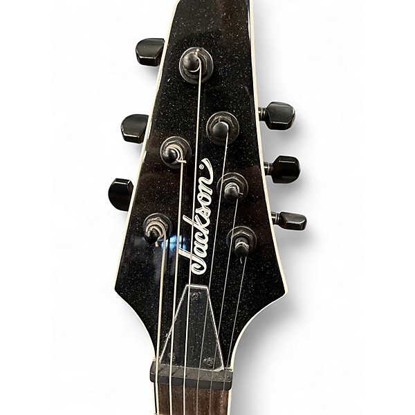 Used Jackson Monarkh JS22Q Transparent Purple Burst Solid Body Electric Guitar