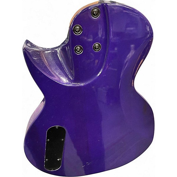 Used Jackson Monarkh JS22Q Transparent Purple Burst Solid Body Electric Guitar