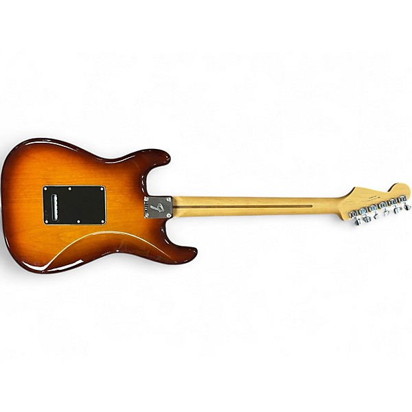 Used 2019 Fender Player Plus Stratocaster Plus Top Tobacco Sunburst Solid Body Electric Guitar