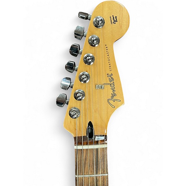 Used 2019 Fender Player Plus Stratocaster Plus Top Tobacco Sunburst Solid Body Electric Guitar