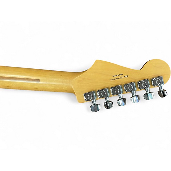 Used 2019 Fender Player Plus Stratocaster Plus Top Tobacco Sunburst Solid Body Electric Guitar