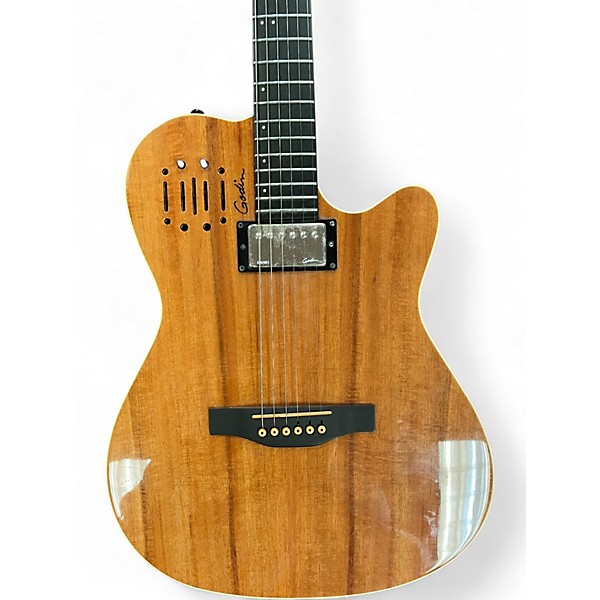 Used Godin A6 Ultra Natural Acoustic Electric Guitar