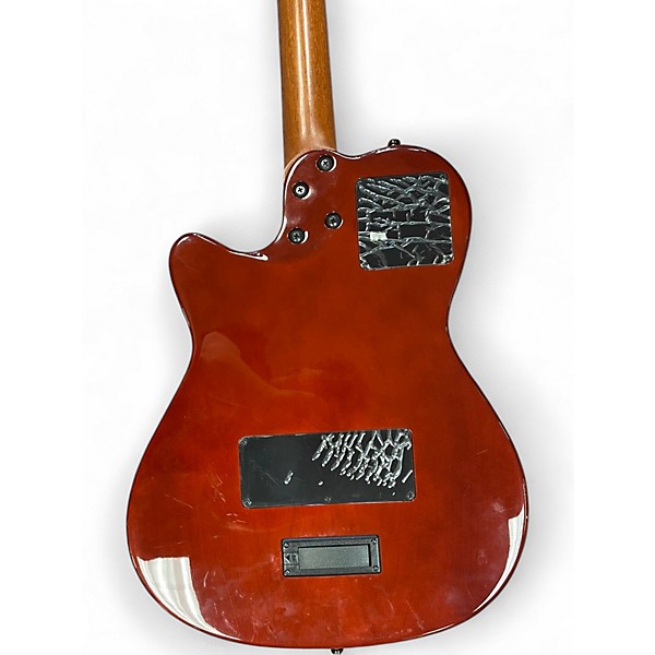 Used Godin A6 Ultra Natural Acoustic Electric Guitar