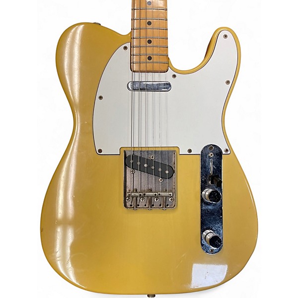 Vintage 1983 Squier MIJ Telecaster Butterscotch Blonde Solid Body Electric Guitar