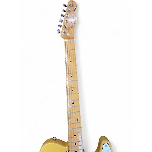 Vintage 1983 Squier MIJ Telecaster Butterscotch Blonde Solid Body Electric Guitar