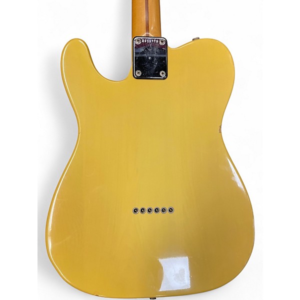 Vintage 1983 Squier MIJ Telecaster Butterscotch Blonde Solid Body Electric Guitar