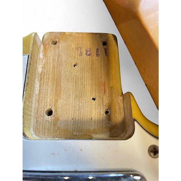 Vintage 1983 Squier MIJ Telecaster Butterscotch Blonde Solid Body Electric Guitar