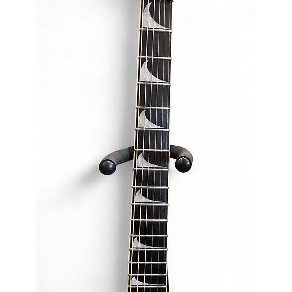 Used Esp Ltd KH-V Kirk Hammet V Metallic Gold Solid Body Electric Guitar