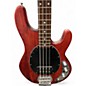Used Sterling by Music Man Sub 4 Walnut Stain Electric Bass Guitar