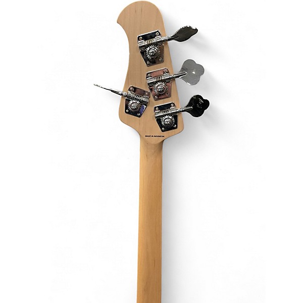 Used Sterling by Music Man Sub 4 Walnut Stain Electric Bass Guitar