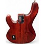 Used Sterling by Music Man Sub 4 Walnut Stain Electric Bass Guitar