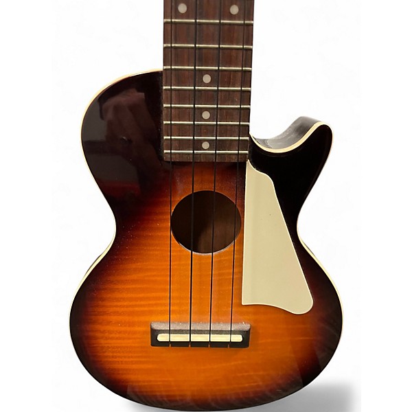 Used Epiphone Les Paul  2 Color Sunburst Ukulele