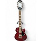 Used Epiphone Les Paul Studio Candy Apple Red Solid Body Electric Guitar thumbnail