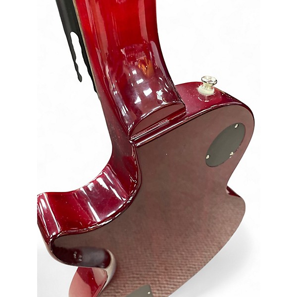 Used Epiphone Les Paul Studio Candy Apple Red Solid Body Electric Guitar