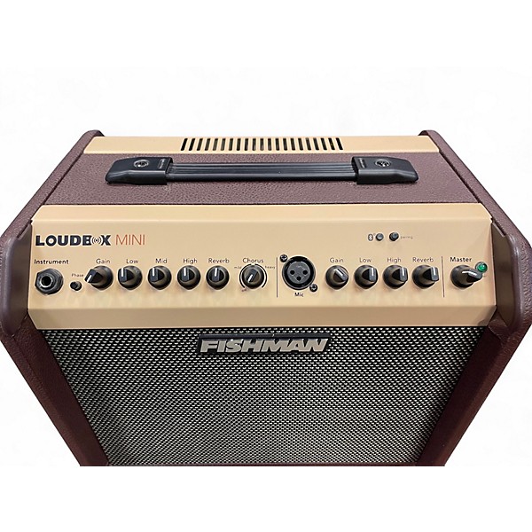 Used Fishman PROLBX500 Loudbox Mini Acoustic Guitar Combo Amp