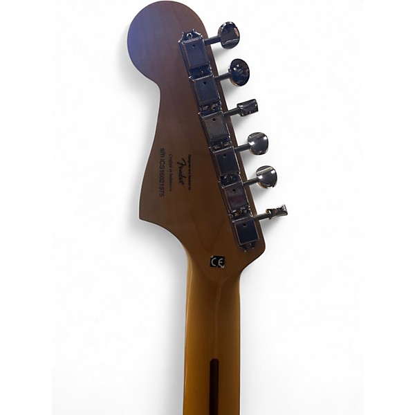 Used Squier Classic Vibe 60s Jazzmaster white Solid Body Electric Guitar