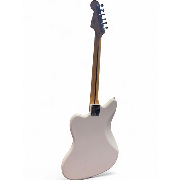 Used Squier Classic Vibe 60s Jazzmaster white Solid Body Electric Guitar