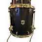 Used SJC Drums 4 Piece TOUR 4 PIECE MATTE BLACK Drum Kit