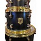 Used SJC Drums 4 Piece TOUR 4 PIECE MATTE BLACK Drum Kit