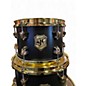 Used SJC Drums 4 Piece TOUR 4 PIECE MATTE BLACK Drum Kit