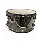 Used DW 14in DW Performance Series Steel Snare Drum silver Drum thumbnail