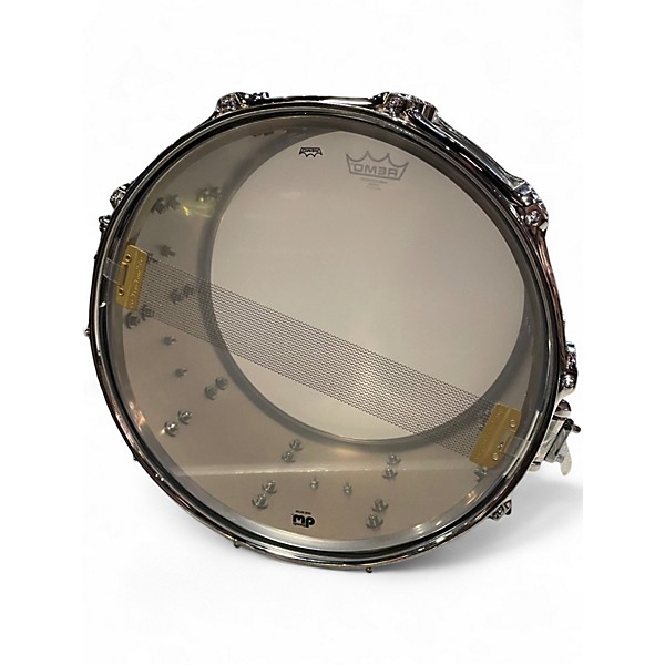 Used DW 14in DW Performance Series Steel Snare Drum silver Drum