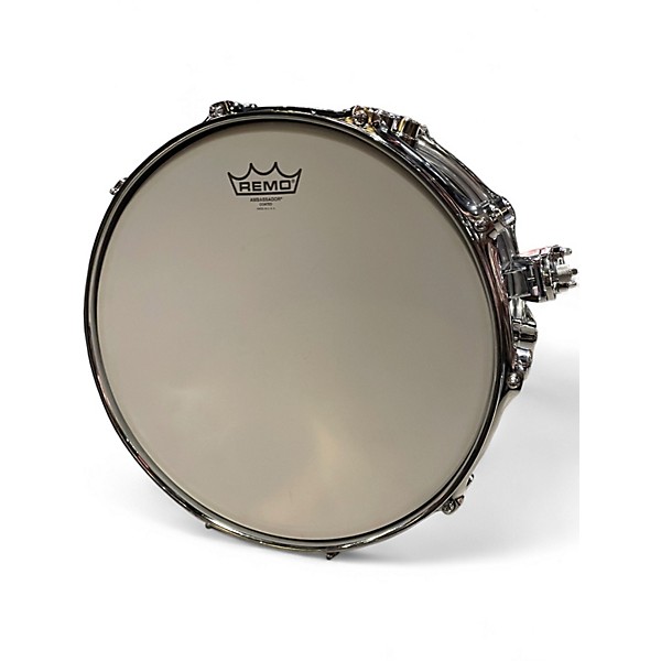 Used DW 14in DW Performance Series Steel Snare Drum silver Drum