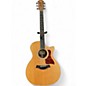 Used Taylor 414CE Natural Acoustic Electric Guitar thumbnail