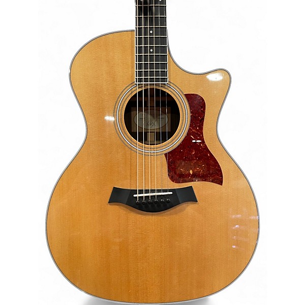 Used Taylor 414CE Natural Acoustic Electric Guitar