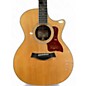 Used Taylor 414CE Natural Acoustic Electric Guitar