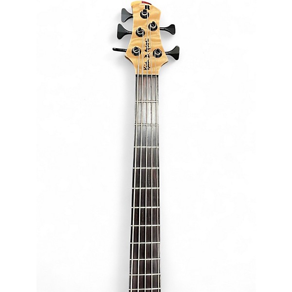 Used Roscoe SKB3005 Natural Electric Bass Guitar