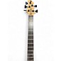 Used Roscoe SKB3005 Natural Electric Bass Guitar