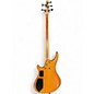 Used Roscoe SKB3005 Natural Electric Bass Guitar