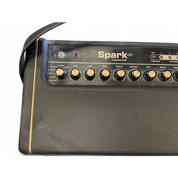 Used Positive Grid Spark 40 Guitar Combo Amp