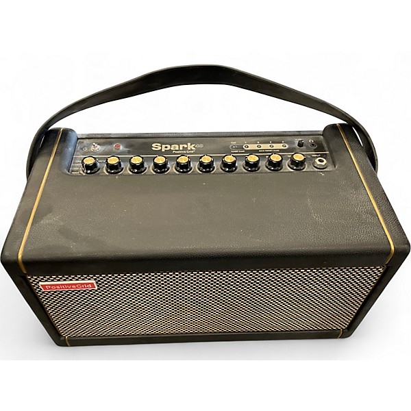 Used Positive Grid Spark 40 Guitar Combo Amp