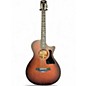 Used Taylor 322CE 12-Fret Shaded Edge Burst Acoustic Electric Guitar thumbnail
