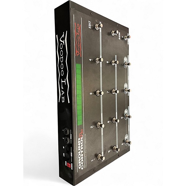 Used Voodoo Lab Ground Control Pro Footswitch