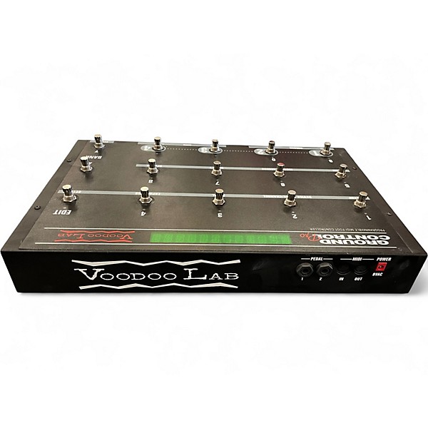 Used Voodoo Lab Ground Control Pro Footswitch
