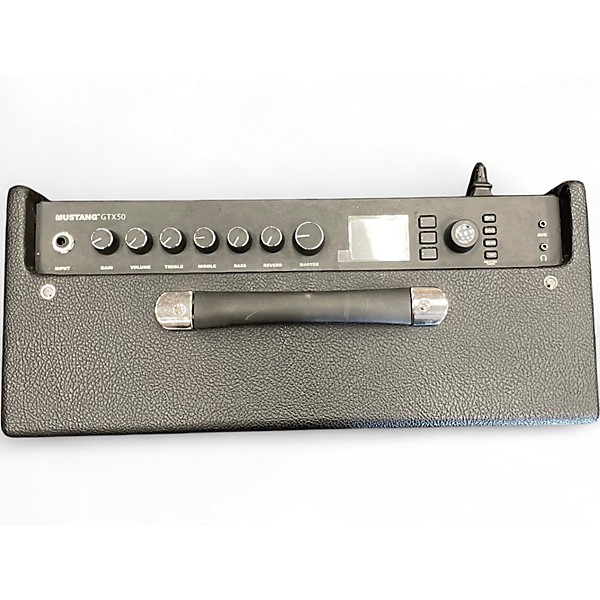 Used Fender GTX50 Guitar Combo Amp