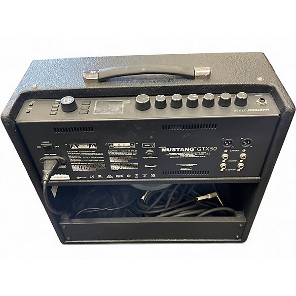 Used Fender GTX50 Guitar Combo Amp
