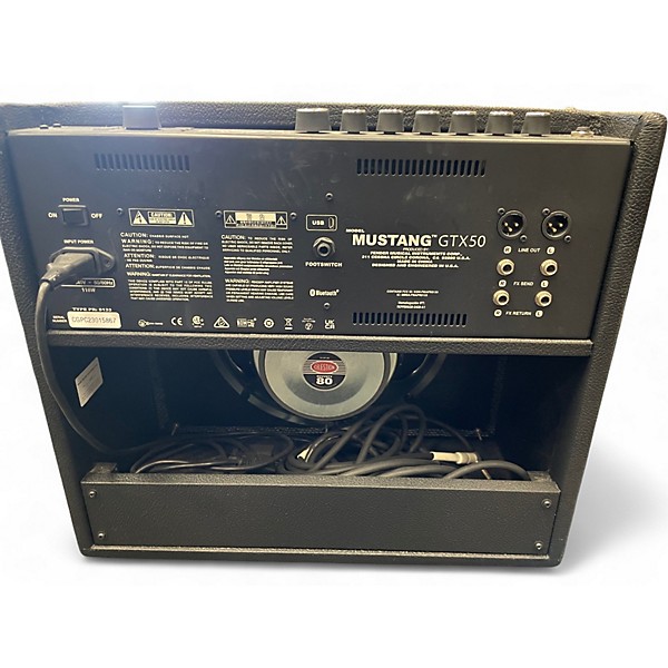 Used Fender GTX50 Guitar Combo Amp