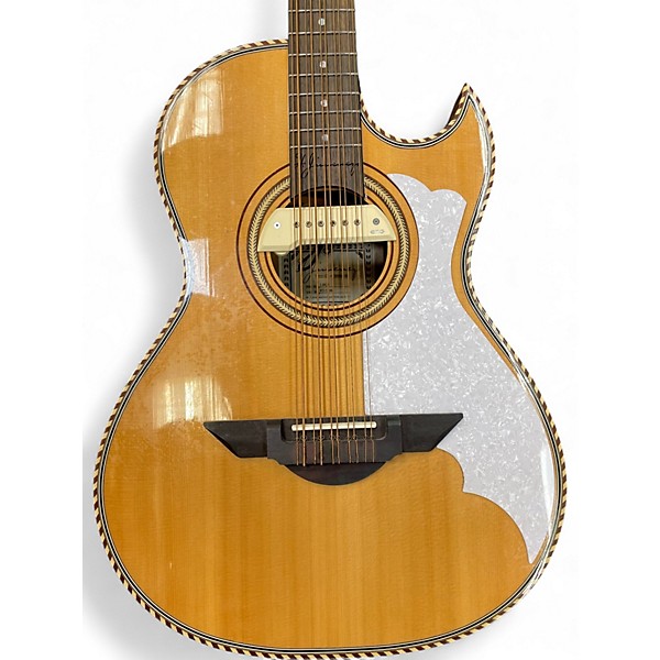Used H. Jimenez LBQ2 El Musico Bajo Quinto Natural Acoustic Electric Guitar