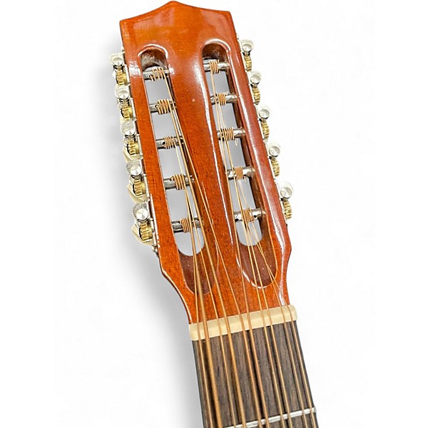 Used H. Jimenez LBQ2 El Musico Bajo Quinto Natural Acoustic Electric Guitar