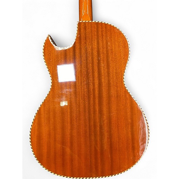 Used H. Jimenez LBQ2 El Musico Bajo Quinto Natural Acoustic Electric Guitar