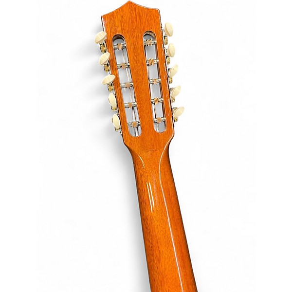 Used H. Jimenez LBQ2 El Musico Bajo Quinto Natural Acoustic Electric Guitar